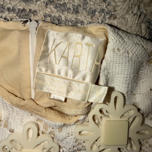 Karta lace mini dress - Picture 4 of 7